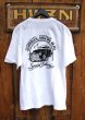 画像4: 【HWZN BROSS/ハウゼンブロス】Special Delivery Tee Shirts　WHITE/BLACK (4)