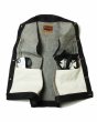 画像3: 【ViSE CLOTHING/バイスクロージング】Cross Denim Vest 6th　BLUE (3)