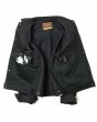 画像4: 【ViSE CLOTHING/バイスクロージング】Cross Denim Jacket　BLACK (4)