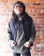 画像10: 【ViSE CLOTHING/バイスクロージング】Cross Denim Vest 6th　BLACK (10)