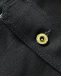 画像7: 【ViSE CLOTHING/バイスクロージング】Cross Denim Vest 6th　BLACK (7)