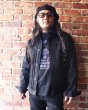 画像11: 【ViSE CLOTHING/バイスクロージング】Cross Denim Jacket　BLACK (11)
