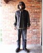 画像7: 【ViSE CLOTHING/バイスクロージング】Cross Denim Vest 6th　BLUE (7)