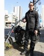 画像18: 【ViSE CLOTHING/バイスクロージング】Cross Denim Jacket　BLACK (18)