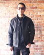 画像16: 【ViSE CLOTHING/バイスクロージング】Cross Denim Jacket　BLACK (16)