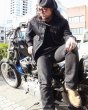 画像11: 【ViSE CLOTHING/バイスクロージング】Cross Denim Vest 6th　BLACK (11)