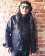 画像12: 【ViSE CLOTHING/バイスクロージング】Cross Denim Jacket　BLACK (12)