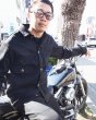 画像19: 【ViSE CLOTHING/バイスクロージング】Cross Denim Jacket　BLACK (19)
