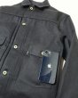 画像6: 【ViSE CLOTHING/バイスクロージング】Cross Denim Jacket　BLACK (6)