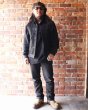 画像8: 【ViSE CLOTHING/バイスクロージング】Cross Denim Vest 6th　BLACK (8)