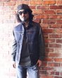 画像8: 【ViSE CLOTHING/バイスクロージング】Cross Denim Vest 6th　BLUE (8)