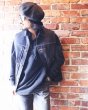 画像9: 【ViSE CLOTHING/バイスクロージング】Cross Denim Vest 6th　BLUE (9)