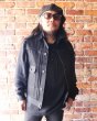 画像9: 【ViSE CLOTHING/バイスクロージング】Cross Denim Vest 6th　BLACK (9)