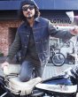 画像10: 【ViSE CLOTHING/バイスクロージング】Cross Denim Vest 6th　BLUE (10)