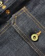 画像6: 【ViSE CLOTHING/バイスクロージング】Cross Denim Vest 6th　BLUE (6)