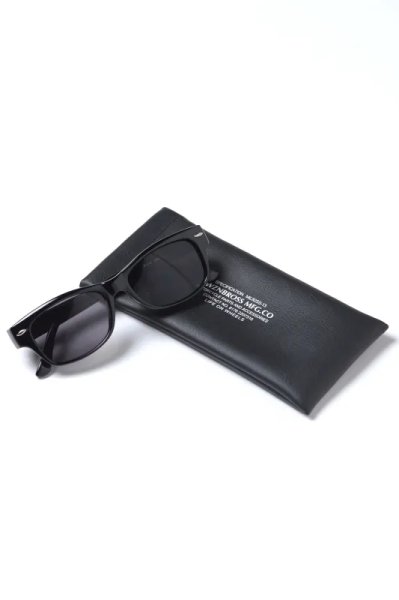 画像1: 【HWZN BROSS/ハウゼンブロス】Original Biker Shade　SMOKE (1)