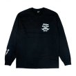 画像2: 【HWZN BROSS/ハウゼンブロス】CSF 2024 L/S tee　BLACK (2)
