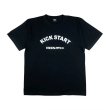 画像1: 【HWZN BROSS/ハウゼンブロス】KICKSTART SS T-SHIRTS　BLACK (1)