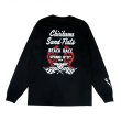 画像1: 【HWZN BROSS/ハウゼンブロス】CSF 2024 L/S tee　BLACK (1)