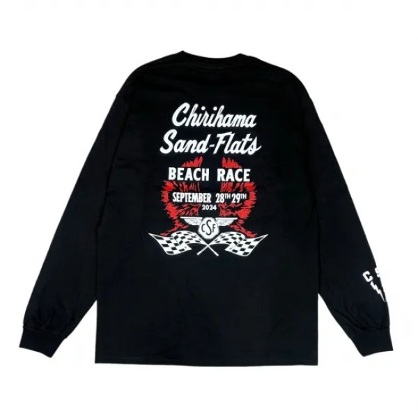 画像1: 【HWZN BROSS/ハウゼンブロス】CSF 2024 L/S tee　BLACK (1)