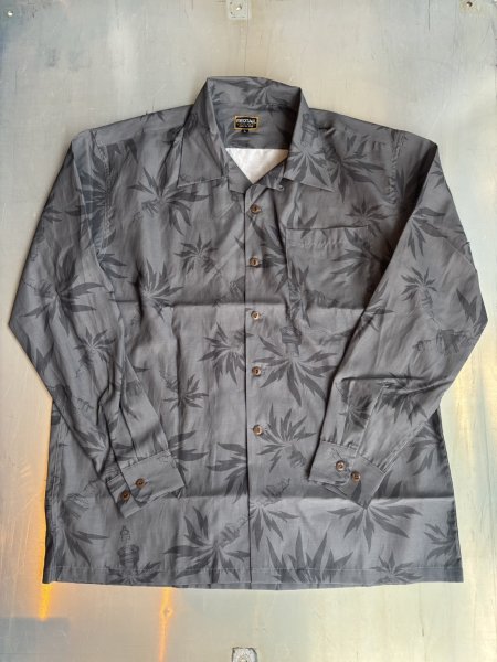 画像1: 【ViSE CLOTHING/バイスクロージング】SPARKS L/S Shirt　GRAY (1)