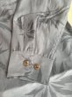 画像4: 【ViSE CLOTHING/バイスクロージング】SPARKS L/S Shirt　GRAY (4)