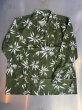 画像1: 【ViSE CLOTHING/バイスクロージング】SPARKS L/S Shirt　GREEN (1)