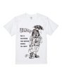 画像1: 【ViSE CLOTHING/バイスクロージング】MOM! S/S T-Shirt　WHITE (1)