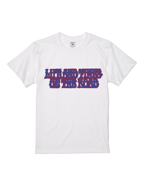 画像1: 【ViSE CLOTHING/バイスクロージング】Z-LTOR2 S/S T-Shirt　WHITE (1)