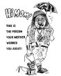 画像2: 【ViSE CLOTHING/バイスクロージング】MOM! S/S T-Shirt　YELLOW (2)