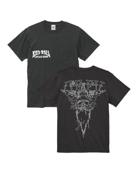 画像1: 【ViSE CLOTHING/バイスクロージング】25_Z-CFFV S/S Poket T-Shirt　SUMI (1)