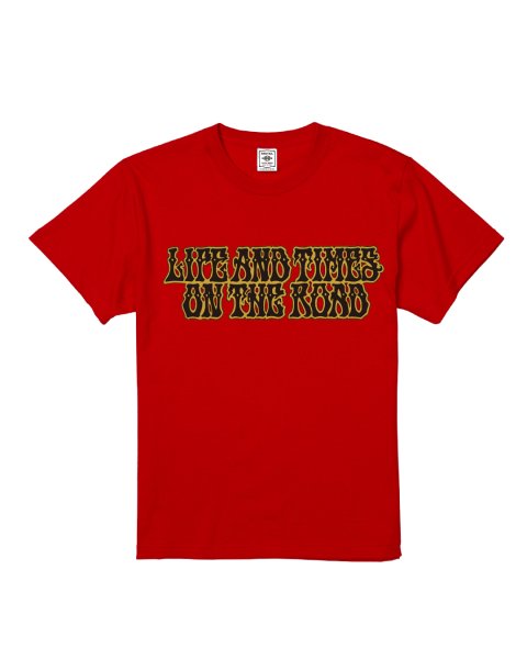 画像1: 【ViSE CLOTHING/バイスクロージング】Z-LTOR2 S/S T-Shirt　RED (1)